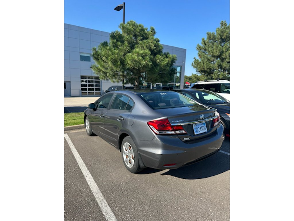 Used 2013 Polished Metal Metallic Honda LX image 6