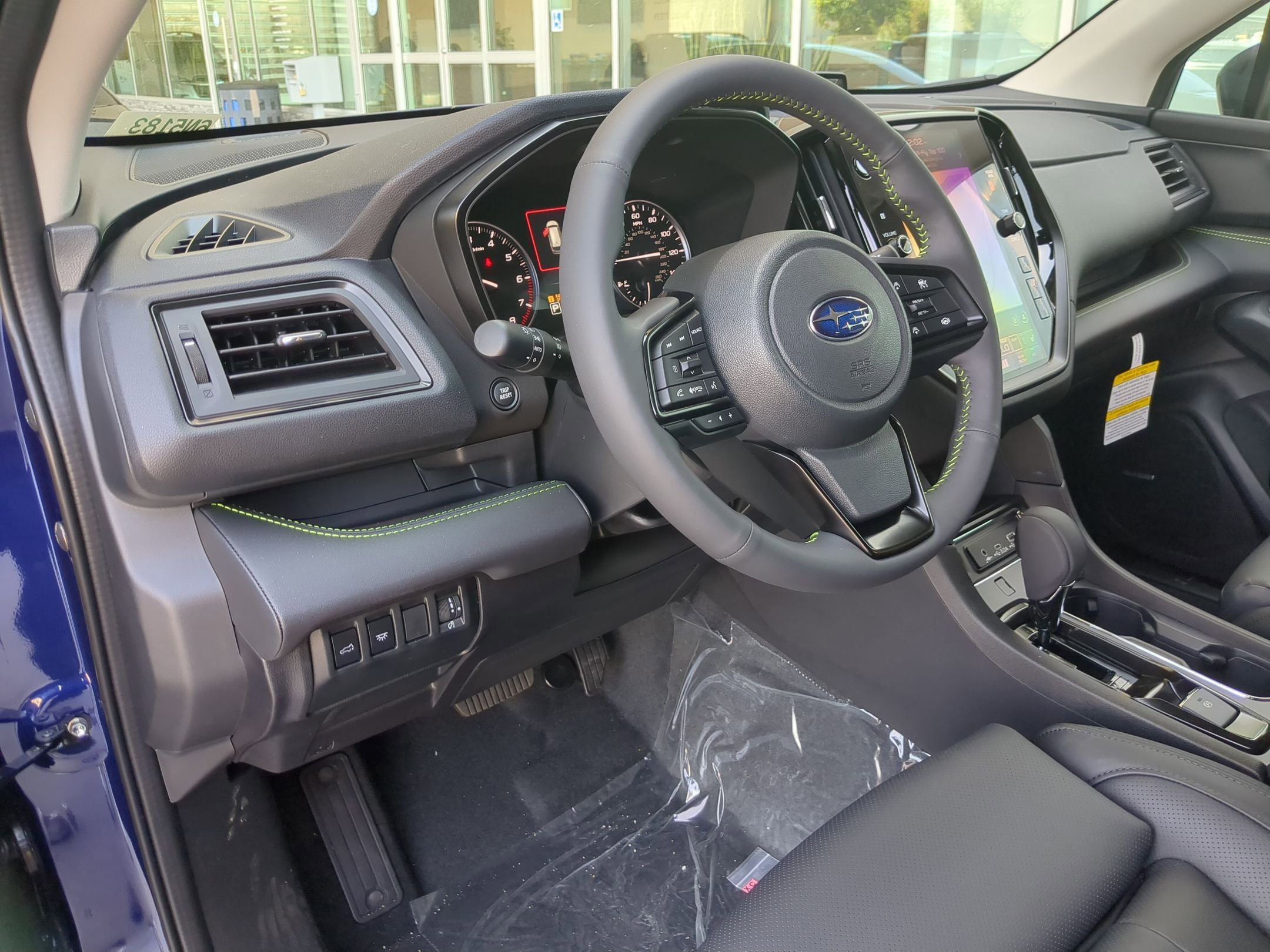New 2026 SAPPHIRE BLUE PEARL Subaru Onyx Edition Touring 7-Passenger image 2