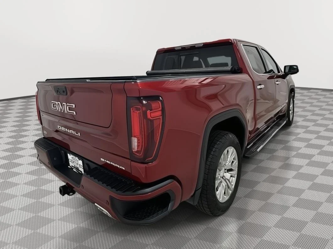 Used 2024 Volcanic Red Tintcoat GMC Denali image 5