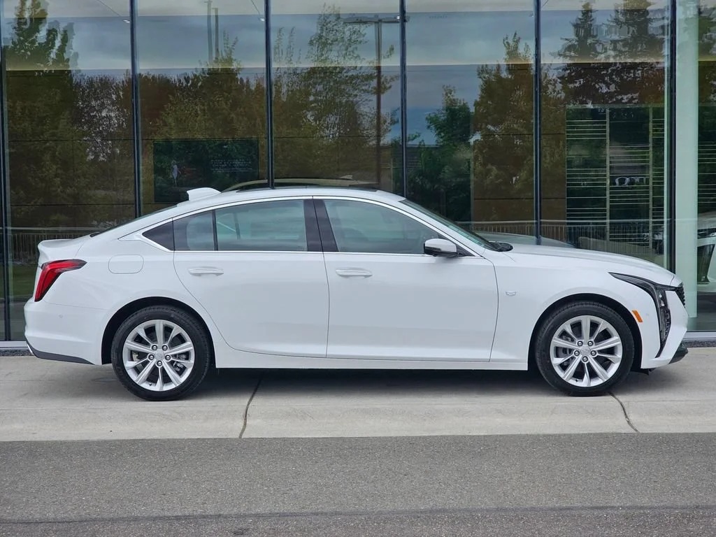 New 2026 Summit White Cadillac Premium Luxury image 6