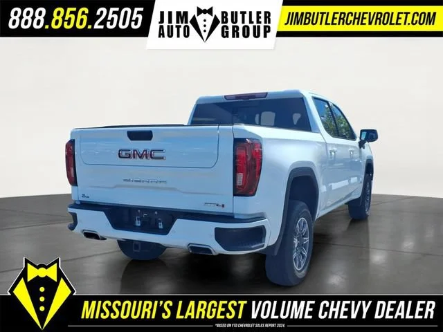 Used 2024 Summit White GMC AT4 image 24