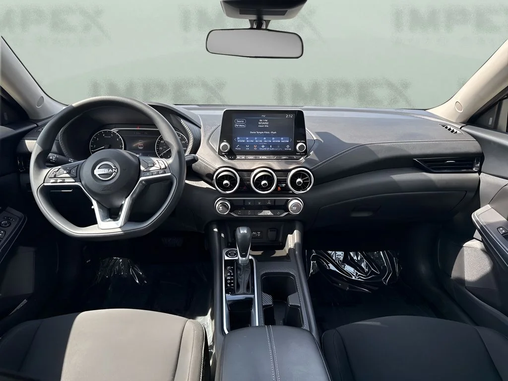 Used 2025 Black Nissan SV image 11