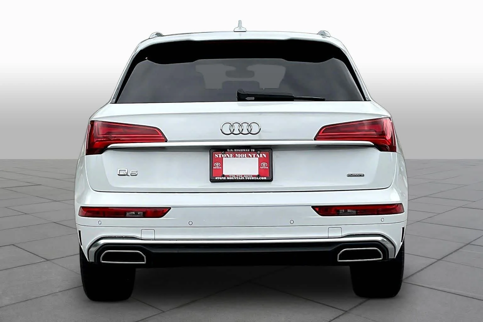 Used 2023 Glacier White Metallic Audi S line Premium Plus image 9