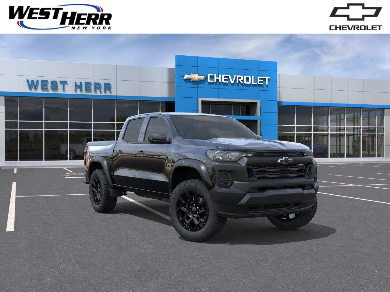 New 2026 Black Chevrolet Trail Boss image 1