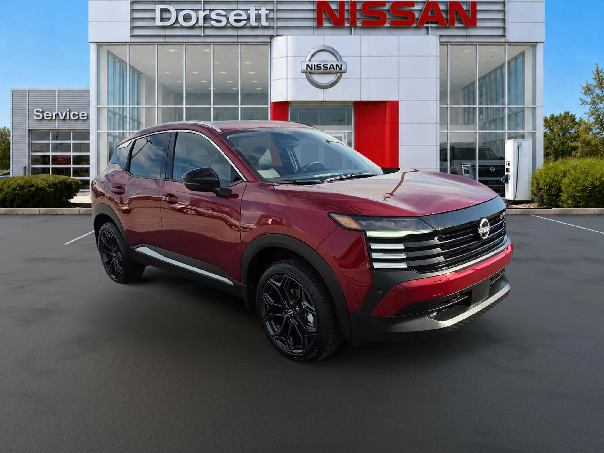 New 2027 Scarlet Ember Tintcoat Nissan SR image 8