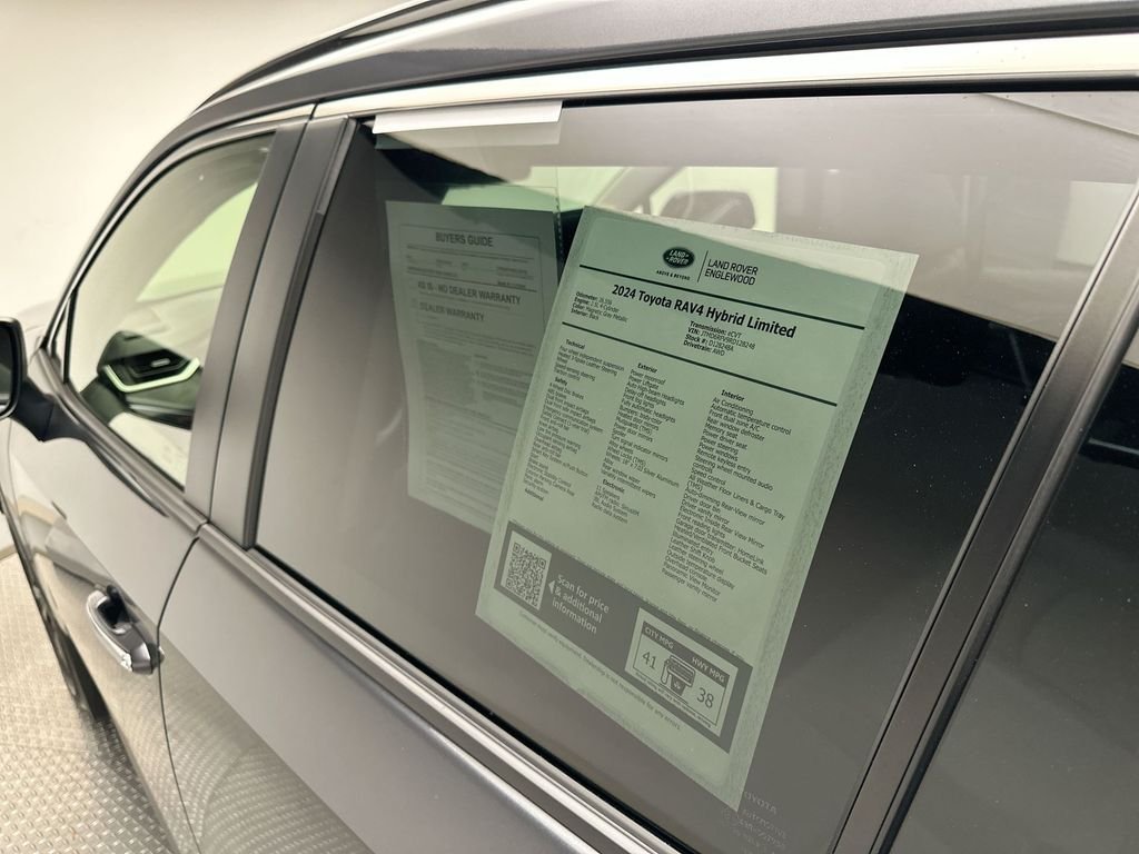 Used 2024 Magnetic Gray Metallic Toyota Limited image 32