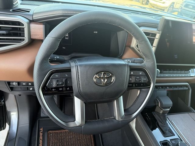 New 2026 Magnetic Gray Metallic Toyota Tundra 1794 Edition image 16