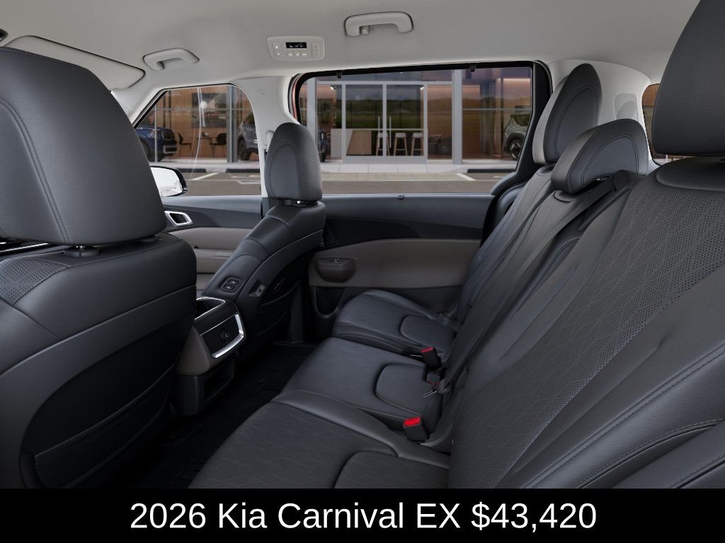 New 2026 Flare Red Kia EX image 18