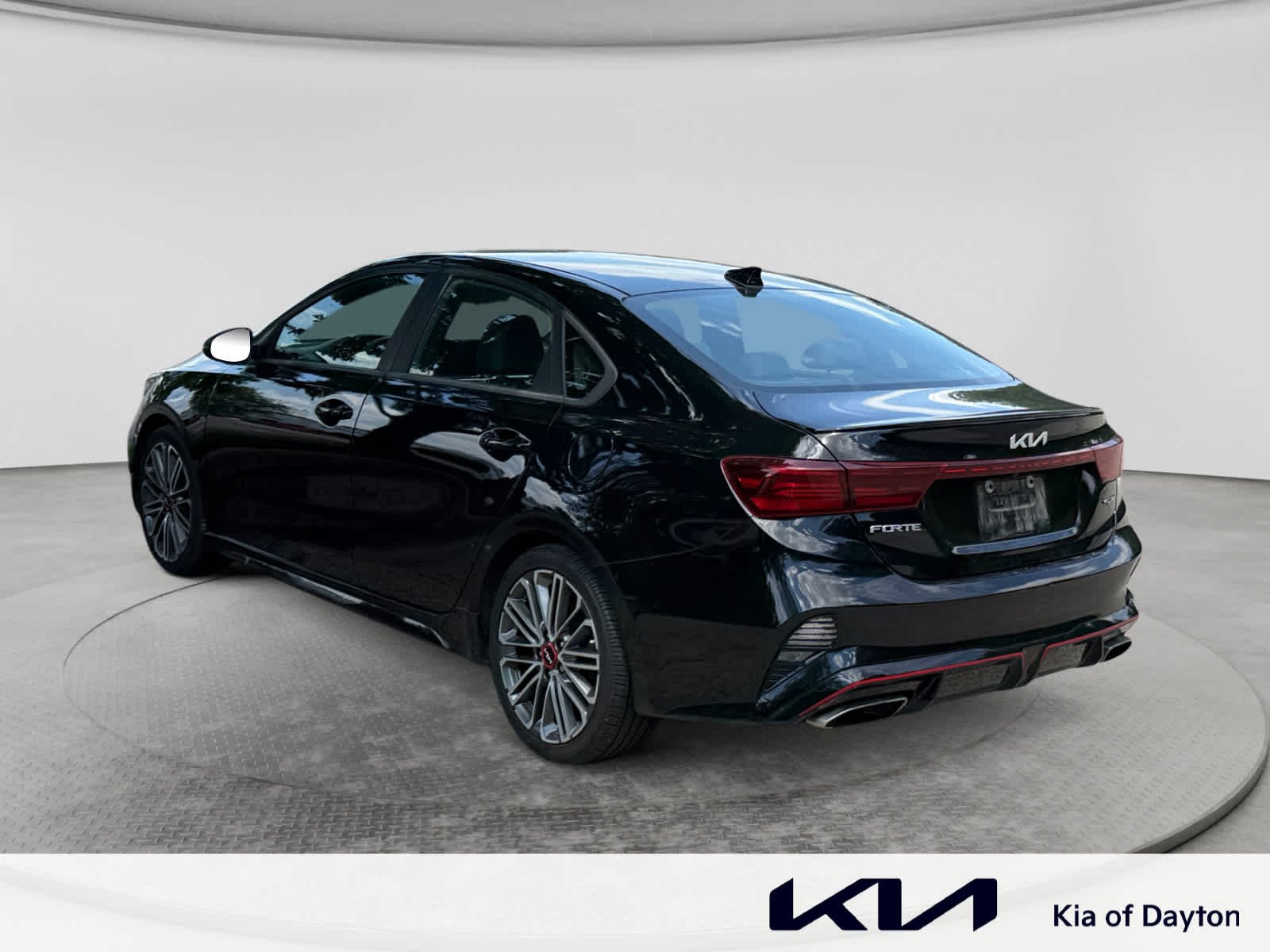 Certified Used 2022 Aurora Black Kia GT image 7
