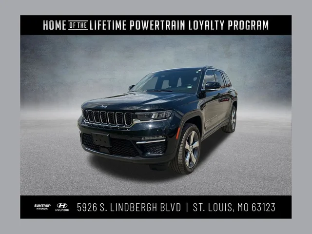 2022 Jeep Grand Cherokee Limited