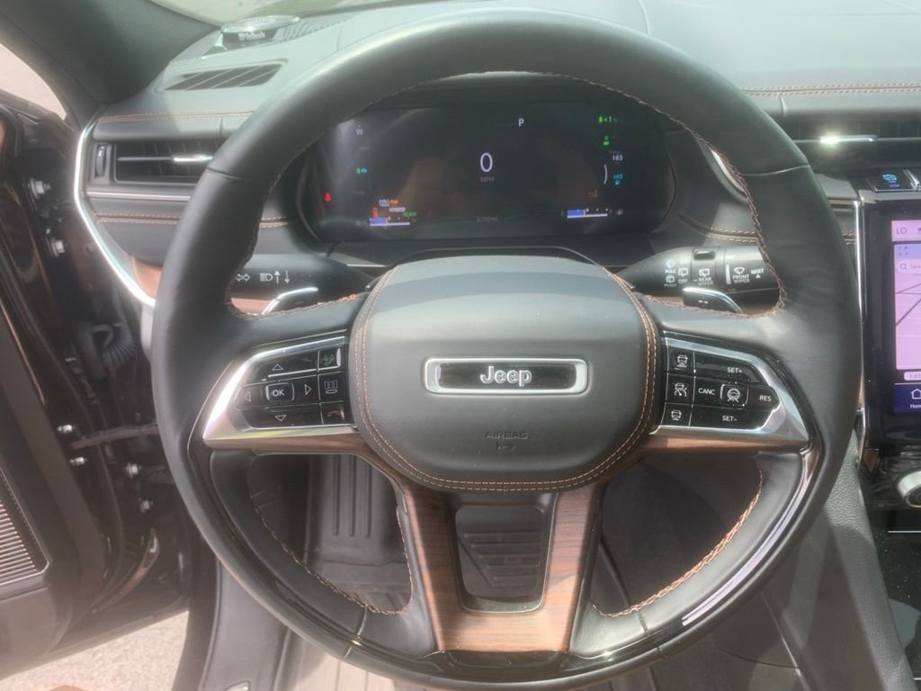 Used 2022 Brown Jeep Summit 4xe image 15