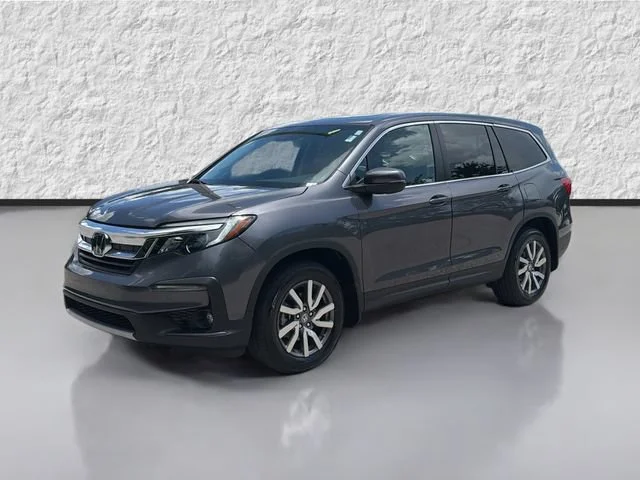 Used 2019 Gray Honda EX-L image 7