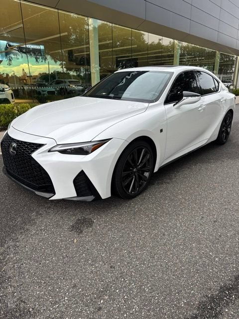 2024 Lexus IS 350 350 F SPORT DESIGN RWD's photo