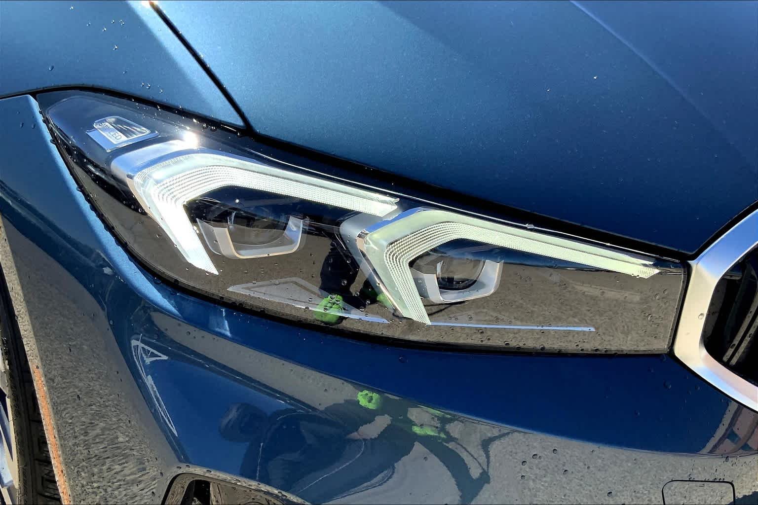 New 2025 Arctic Race Blue Metallic BMW 330i xDrive image 13