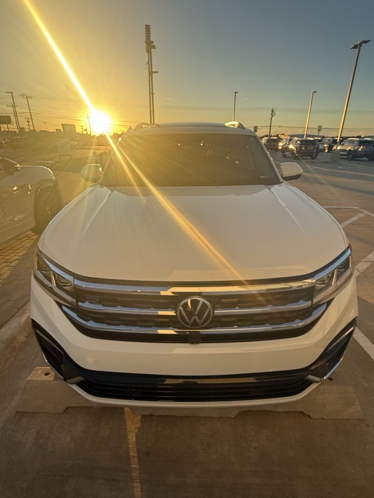2022 Volkswagen Atlas V6 SEL Premium R-Line photo 3