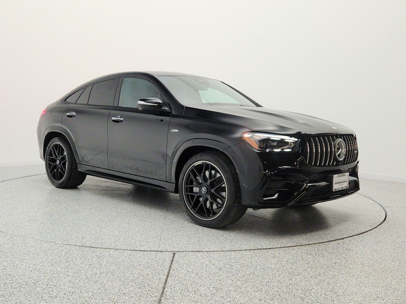Certified Used 2026 Black Mercedes-Benz AMG® GLE 53 4MATIC+ Coupe image 3