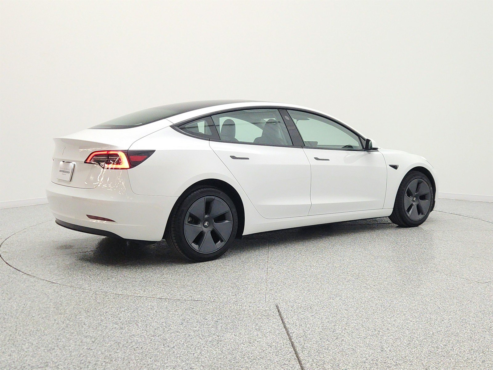 Used 2023 Pearl White Multi-Coat Tesla RWD image 5