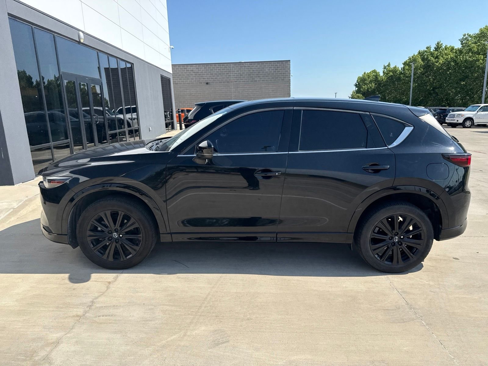 Used 2023 Jet Black Mica Mazda 2.5 Turbo image 8