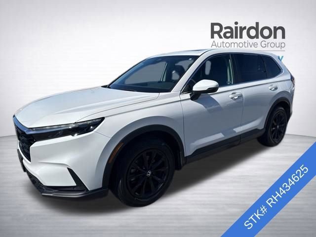 Used 2024 Platinum White Pearl Honda EX-L image 3