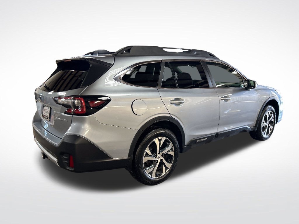 Certified Used 2022 Silver Subaru Limited image 6