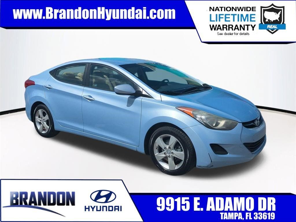 2013 Hyundai Elantra GLS