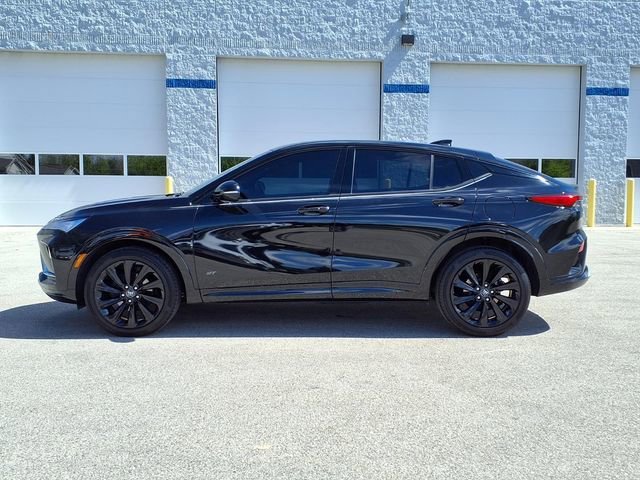 Used 2025 Ebony Twilight Metallic Buick Sport Touring image 3