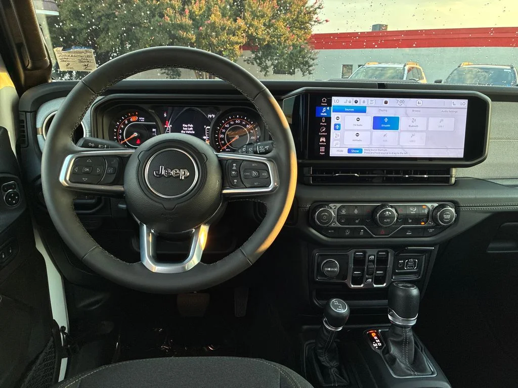 Used 2026 White Jeep Sahara image 14