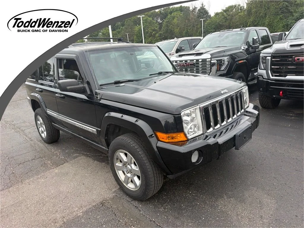Used 2006 Black Jeep Limited image 1