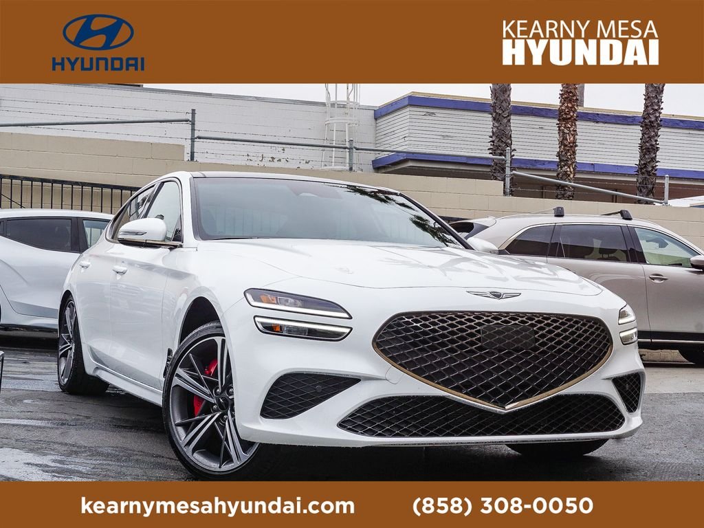 2024 Genesis G70 2.5T Standard AWD's photo