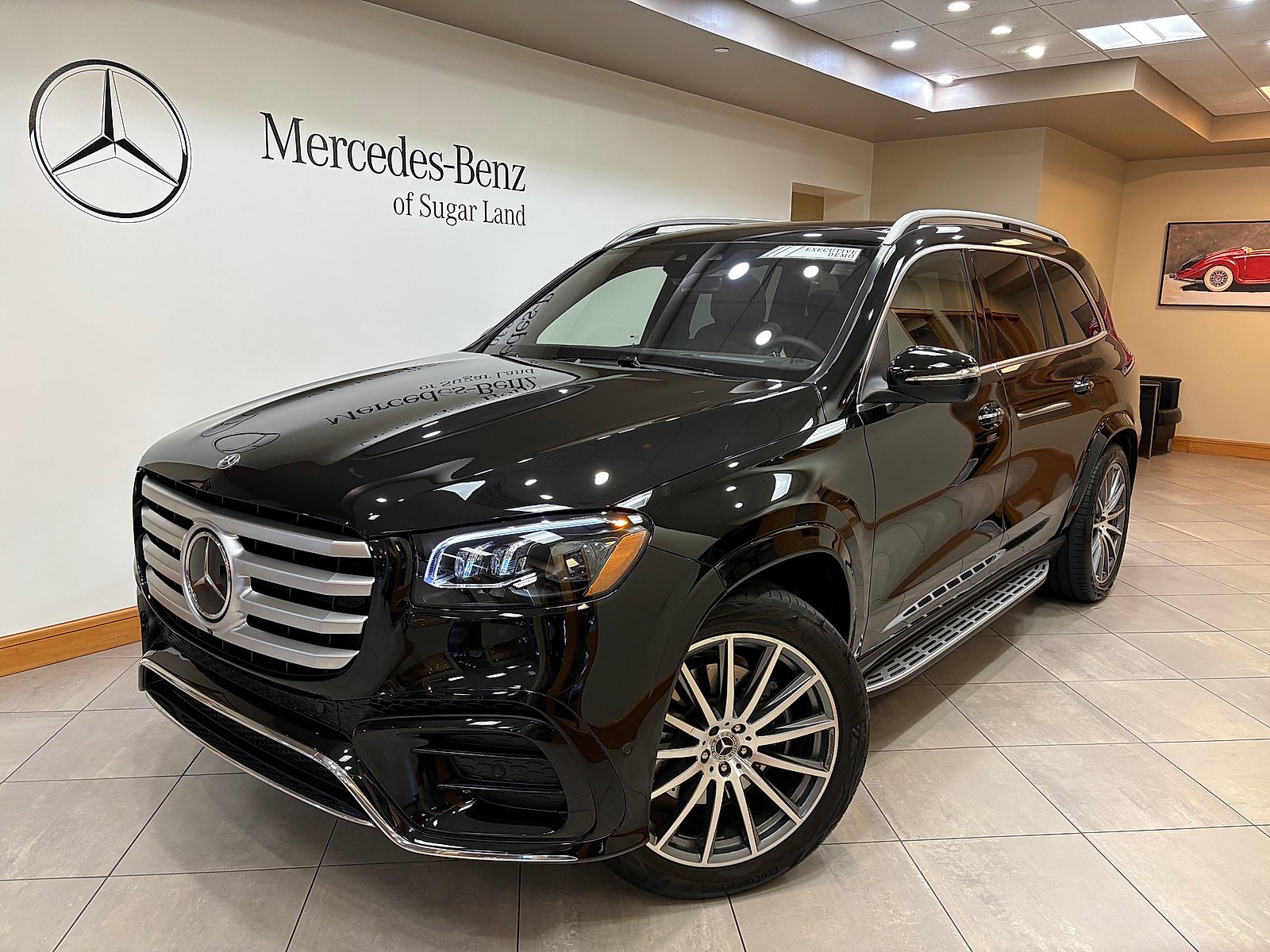 New 2026 Obsidian Black Metallic Mercedes-Benz 4MATIC® image 35
