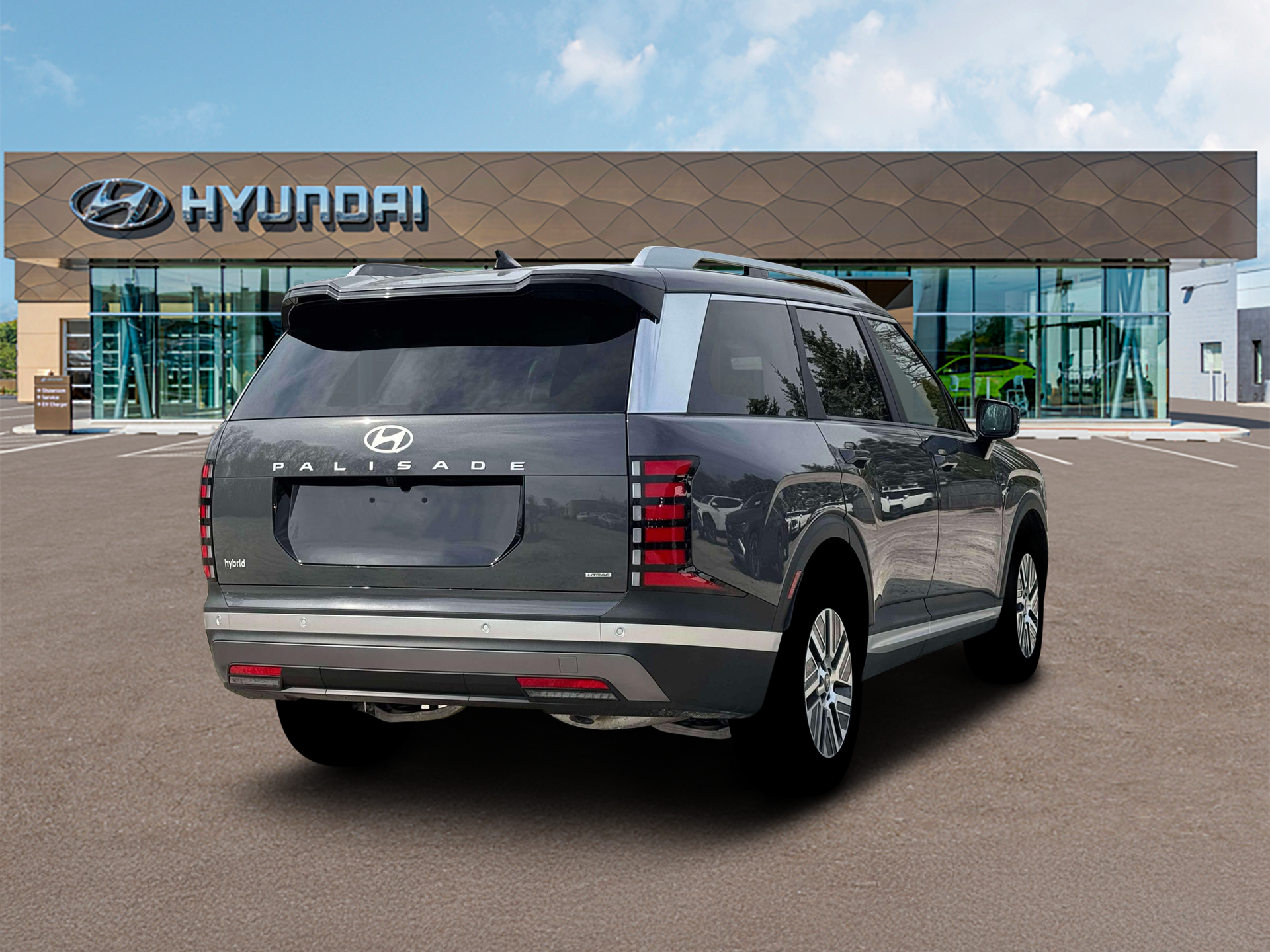 New 2026 Ecotronic Gray Pearl Hyundai SEL 8P image 7