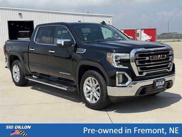 Used 2021 ONYX BLACK GMC SLT image 12