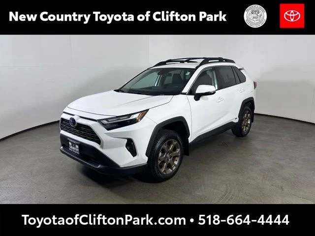 Used 2023 White Toyota Woodland Edition image 7