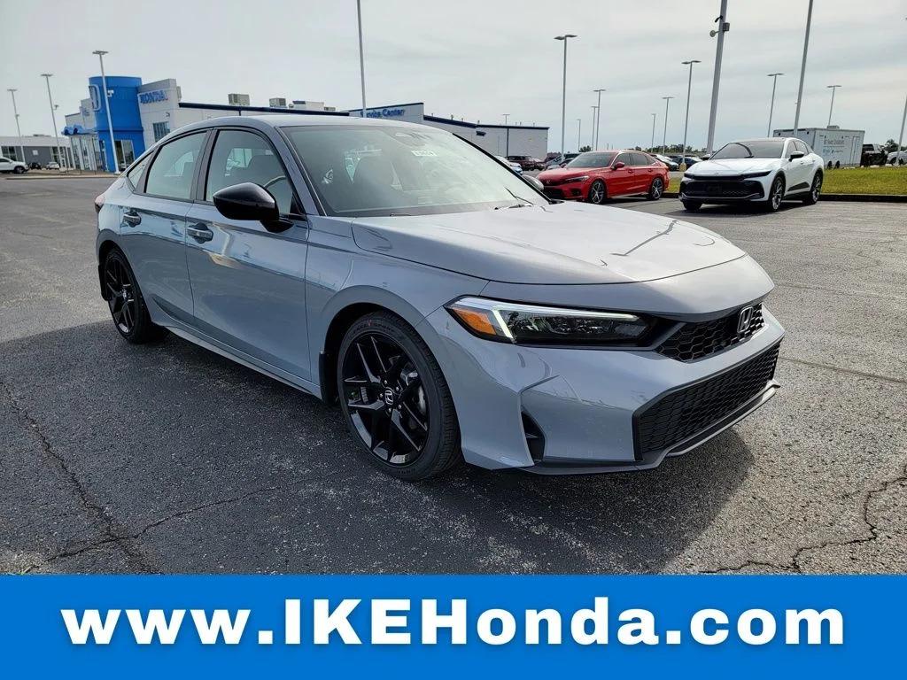 2026 Honda Civic Sport CVT's photo