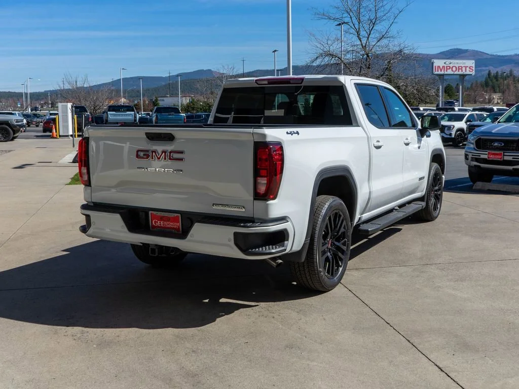 New 2026 Summit White GMC Elevation image 7