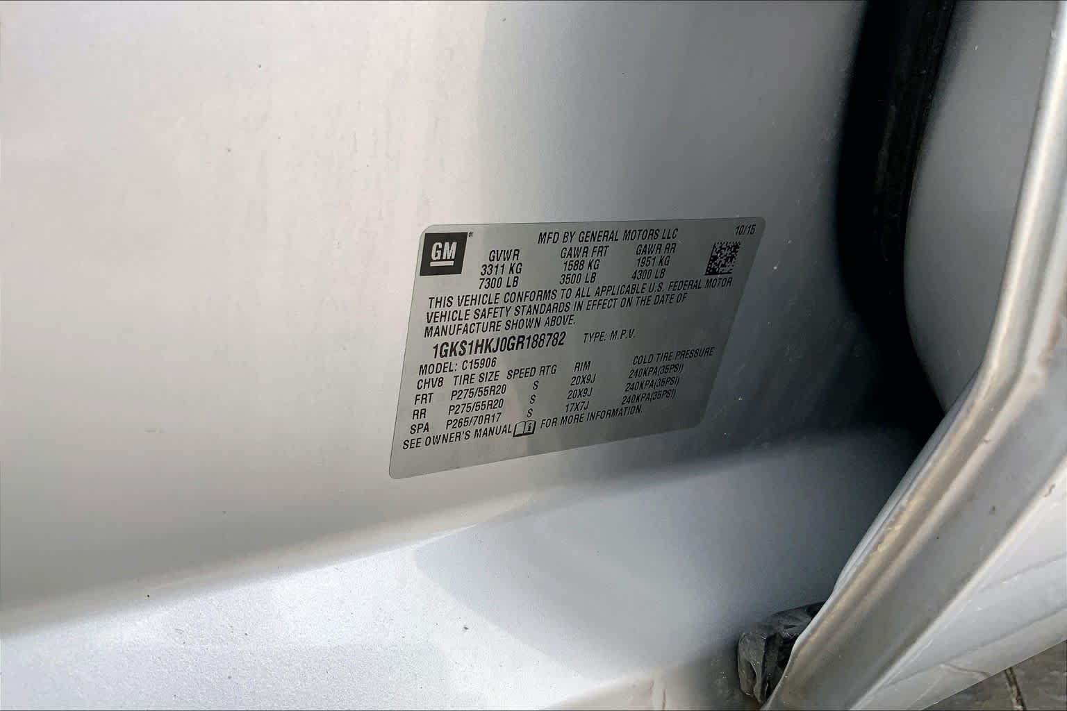 Used 2016 Quicksilver Metallic GMC Denali image 34