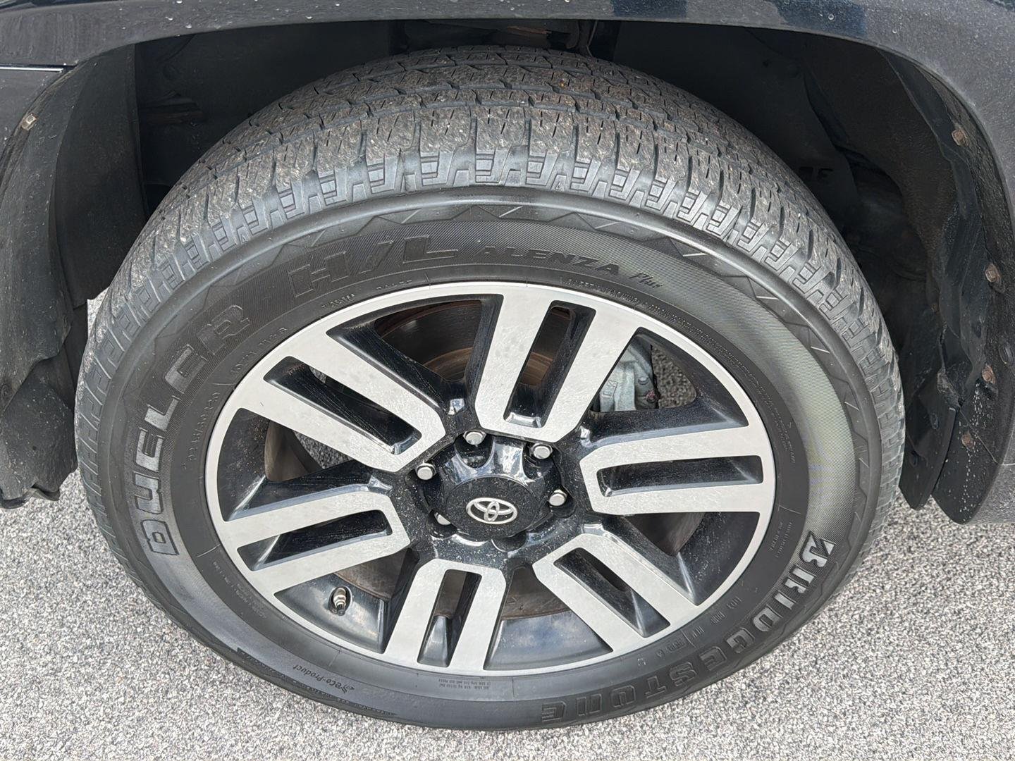 Used 2015 Attitude Black Metallic Toyota Limited image 8