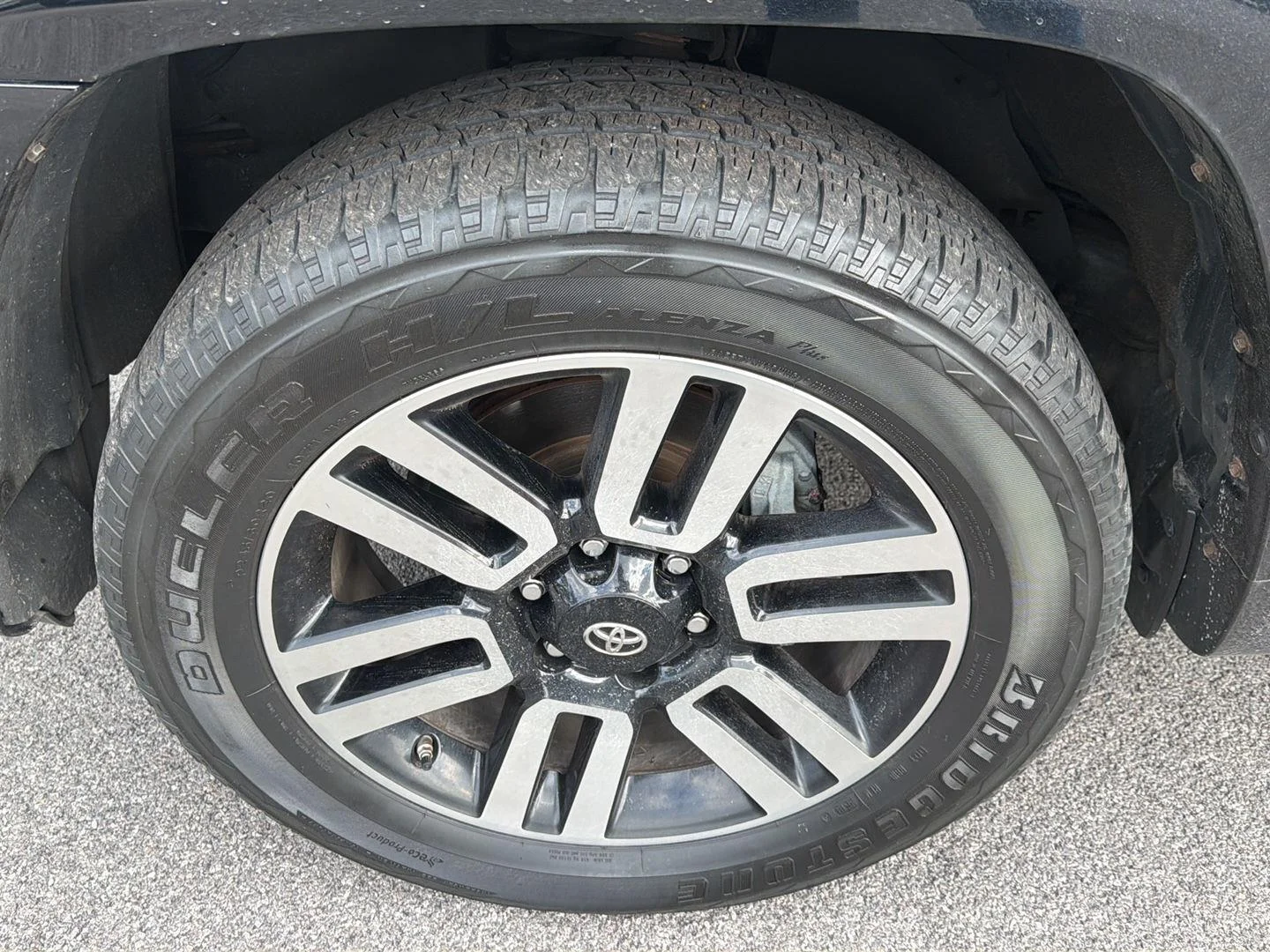 Used 2015 Attitude Black Metallic Toyota Limited image 8