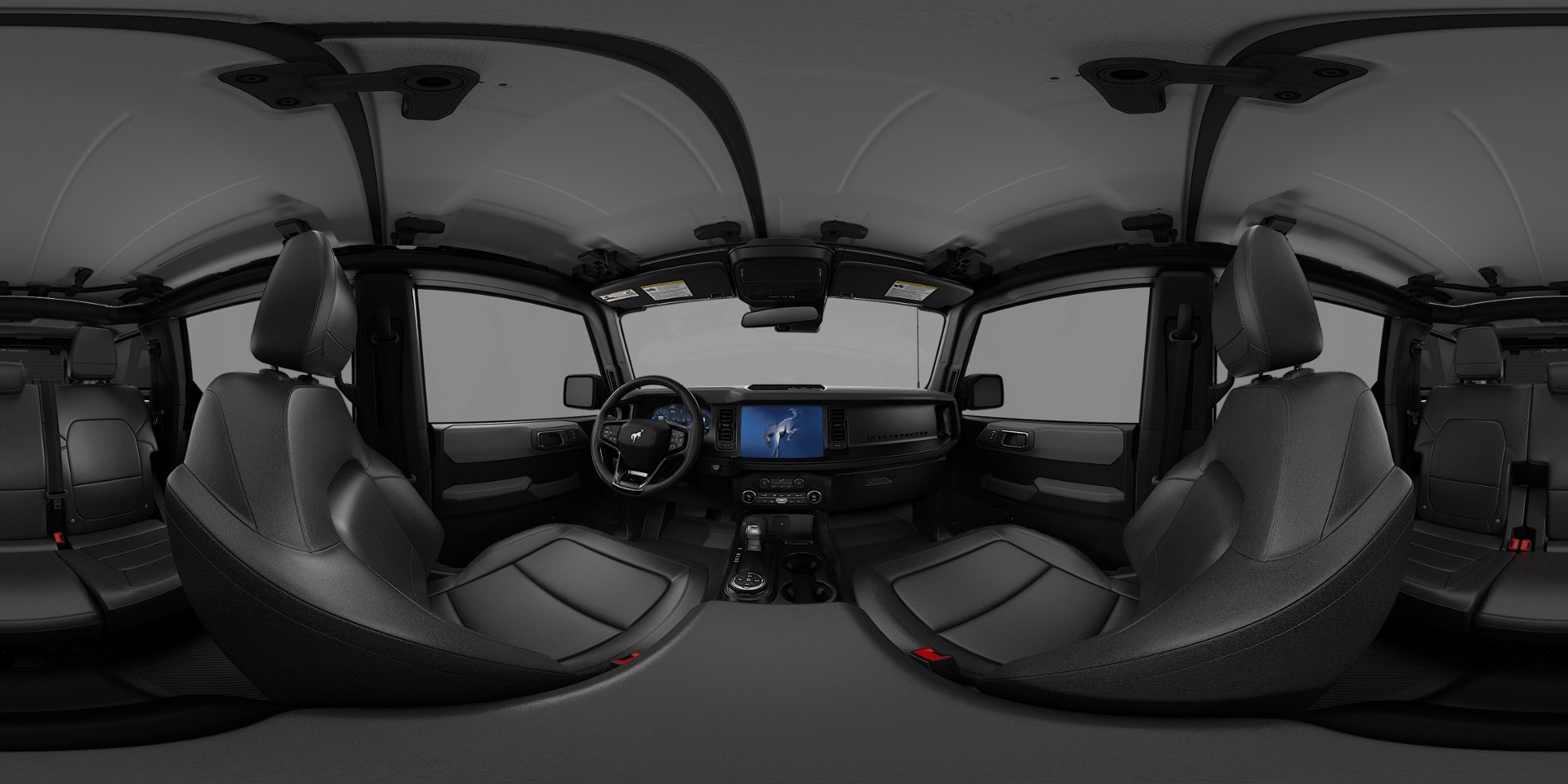 New 2026 Avalanche Gray Ford Big Bend image 8
