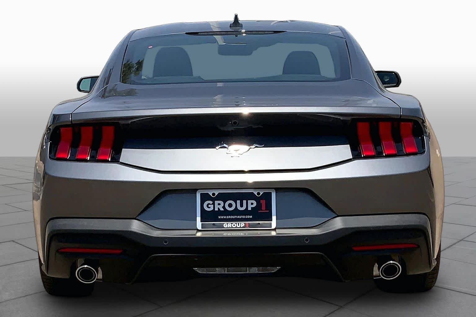 New 2026 Carbonized Gray Metallic Ford EcoBoost® Fastback image 4