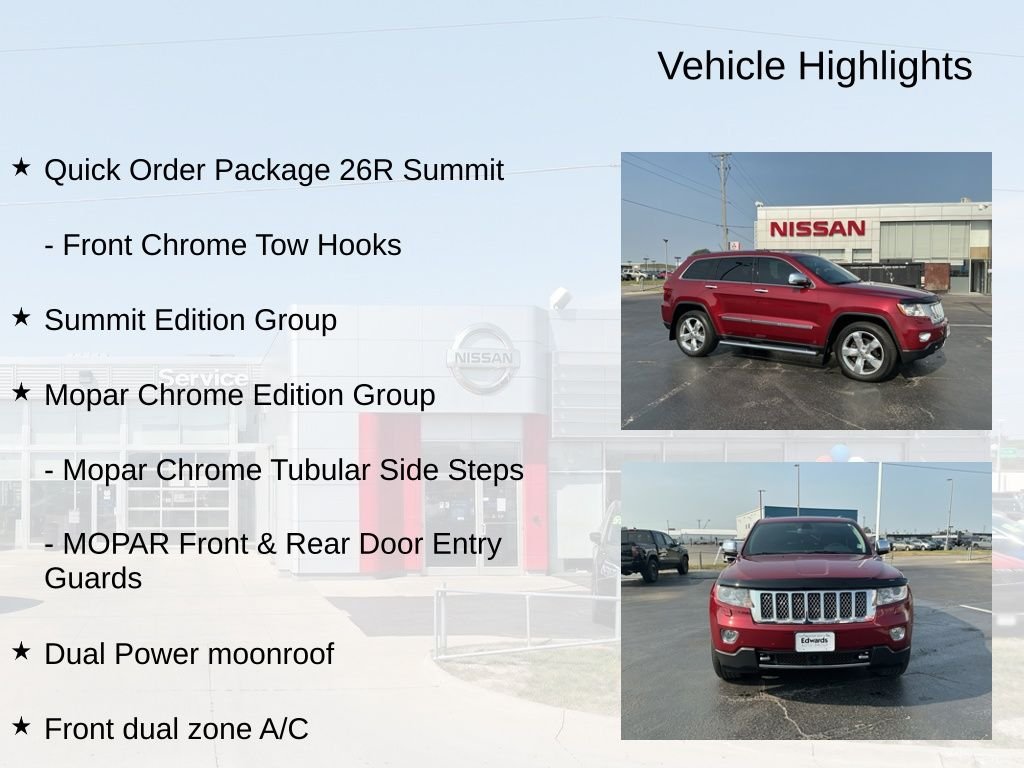 Used 2013 Red Jeep Overland image 9