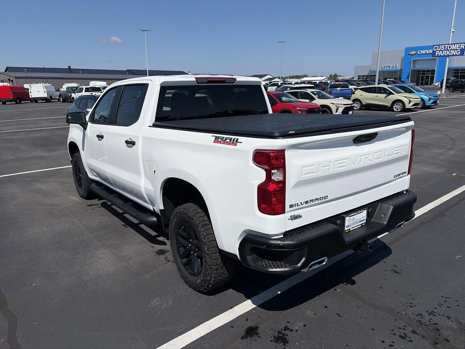 New 2026 Summit White Chevrolet Custom Trail Boss image 7