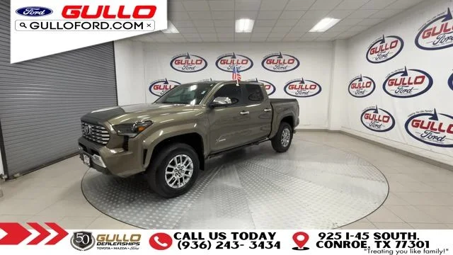 Used 2024 Bronze Oxide Toyota Limited image 4