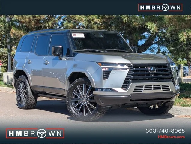 2025 Lexus GX 550 Luxury+