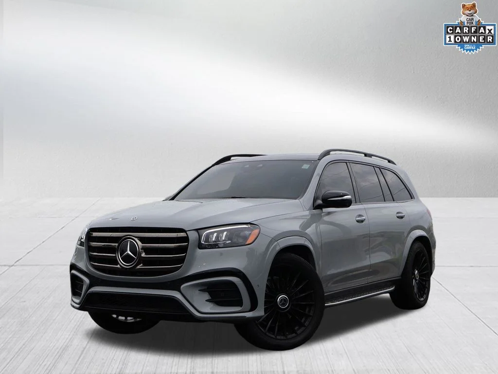 2024 Mercedes-Benz GLS GLS 580 4MATIC's photo