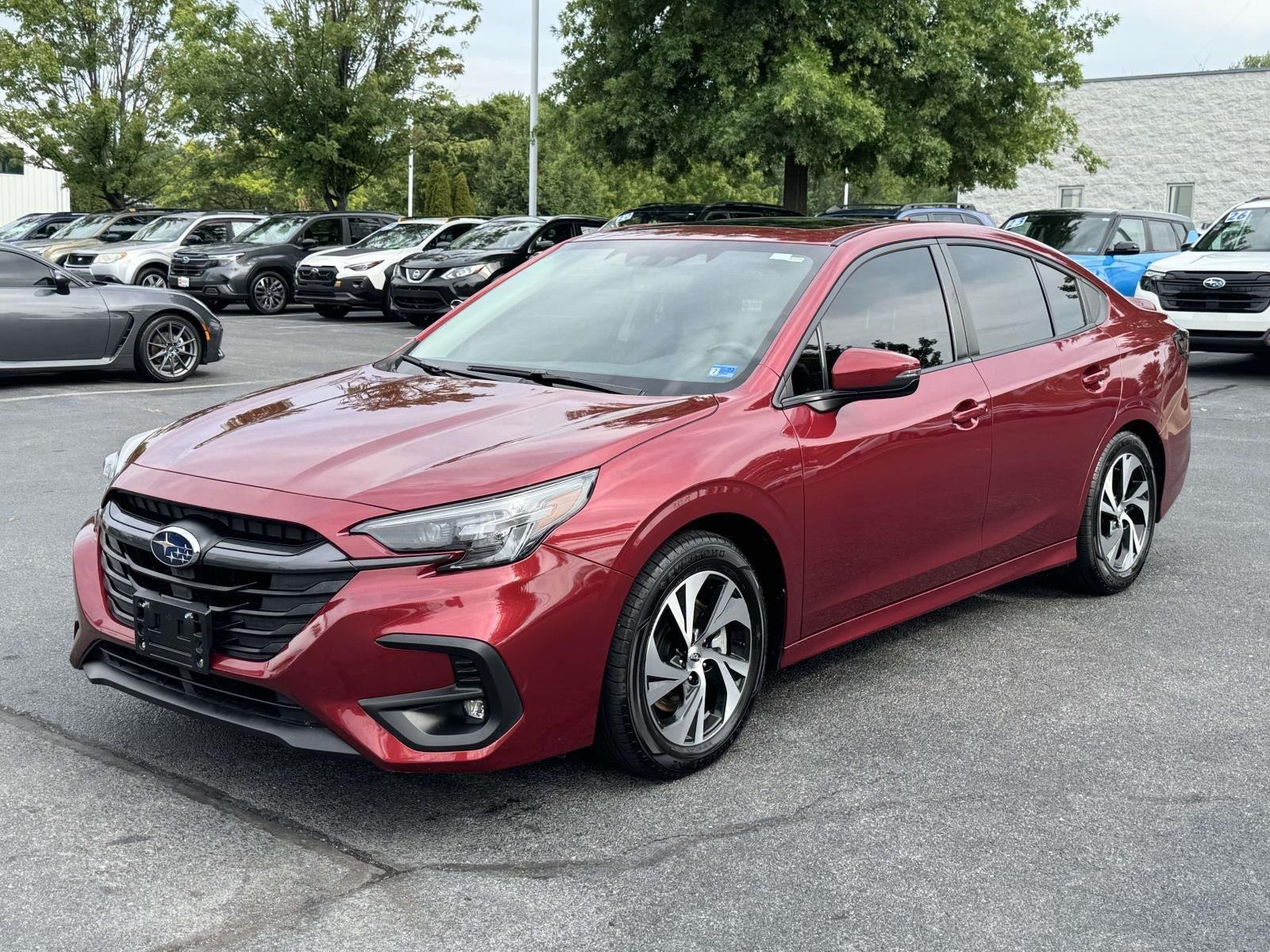 Certified Used 2023 Crimson Red Pearl Subaru Premium image 5