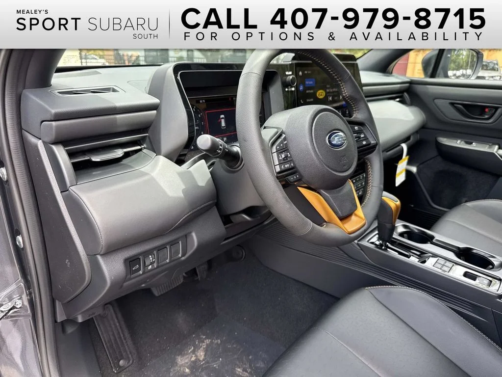 New 2026 MAGNETITE GRAY METALLIC Subaru Wilderness image 23