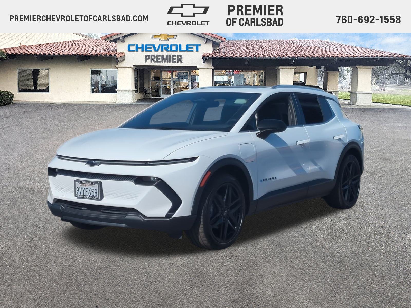 2026 Chevrolet Equinox EV