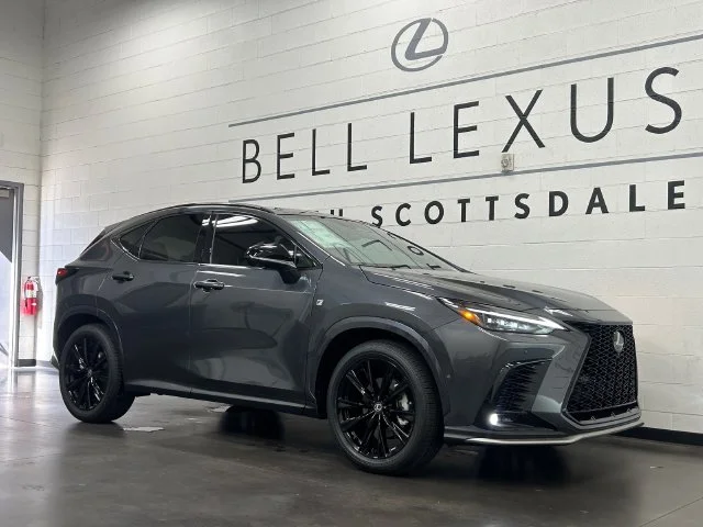 New 2026 Gray Lexus 350h image 2