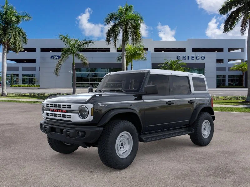 New 2026 Shadow Black Ford Heritage Edition image 1